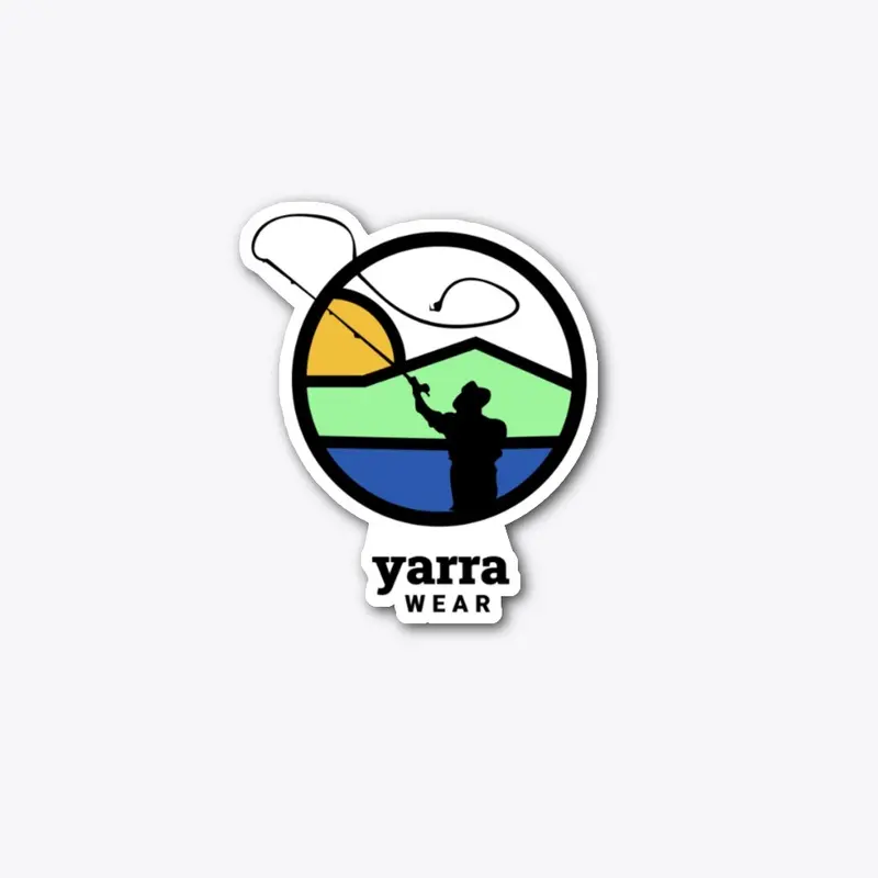 Fly Fishing Sticker